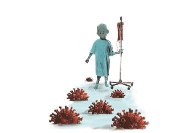 Niños con cáncer, los más desprotegidos ante el Covid-19