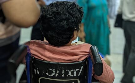 Causa indignación video de menor con discapacidad al que no dejaron subir a vuelo en India