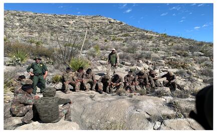 Migrantes usan ropa militar para intentar cruzar a EU: Patrulla Fronteriza