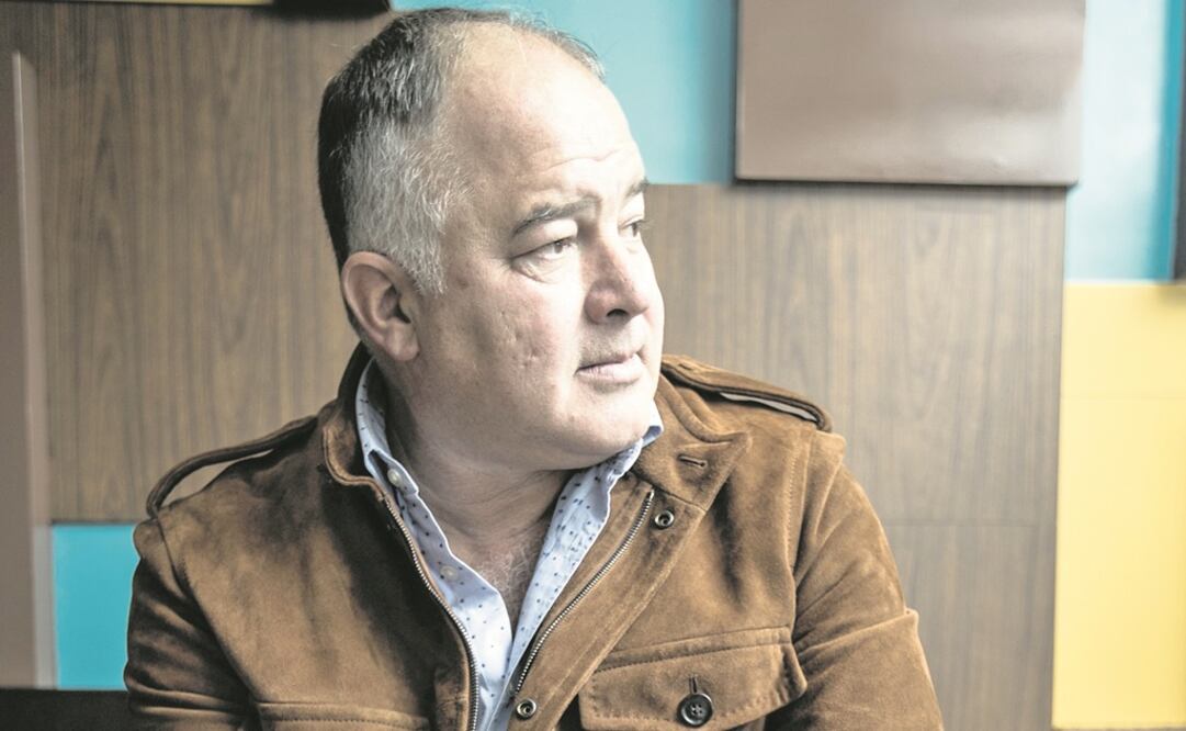 Héctor de Mauleón. Foto: Germán Espinosa / EL UNIVERSAL