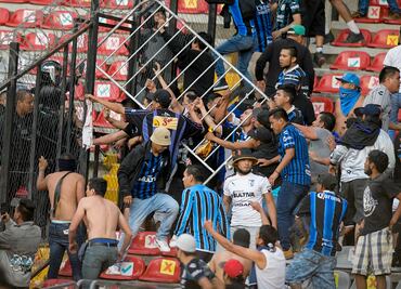 Fiscalía llamará a comparecer a servidores públicos y empresarios por riña en el Querétaro-Atlas