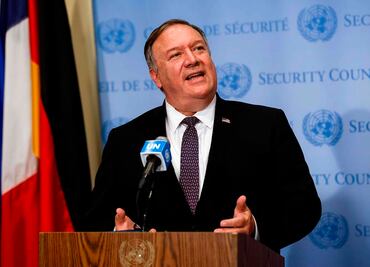 Mike Pompeo descarta presentarse a las elecciones presidenciales de EU de 2024