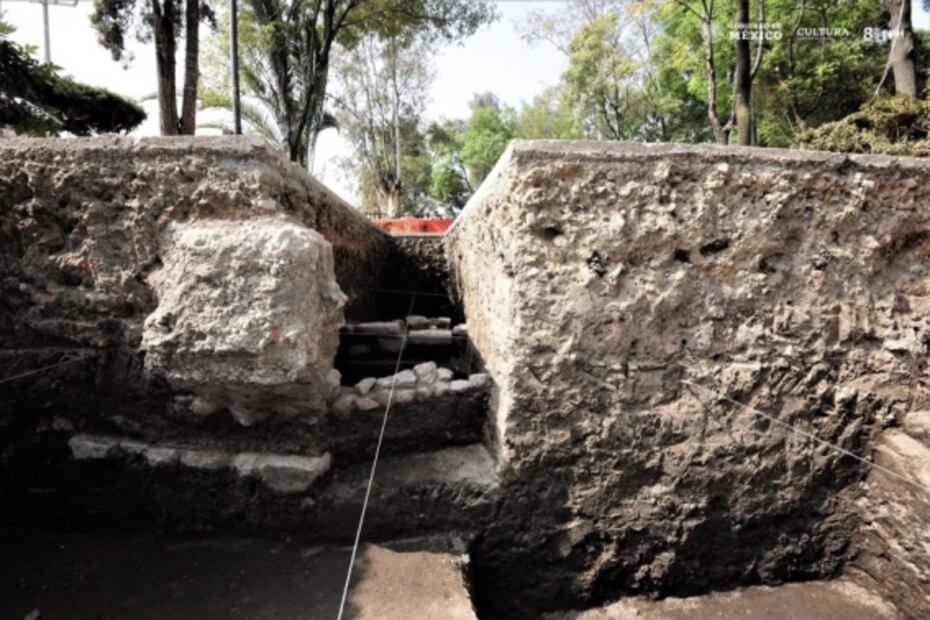 INAH encuentra vestigios arqueológicos en Azcapotzalco