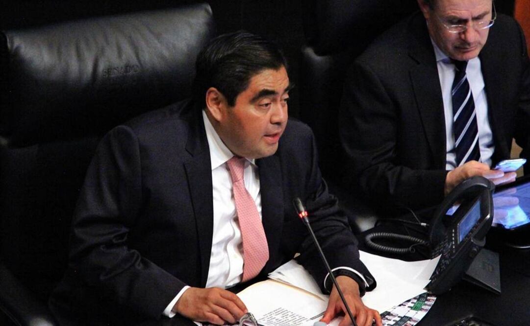 El presidente del Senado consideró que el jefe de Gobierno del DF es una alernativa para la izquierda en 2018/Archivo EL UNIVERSAL