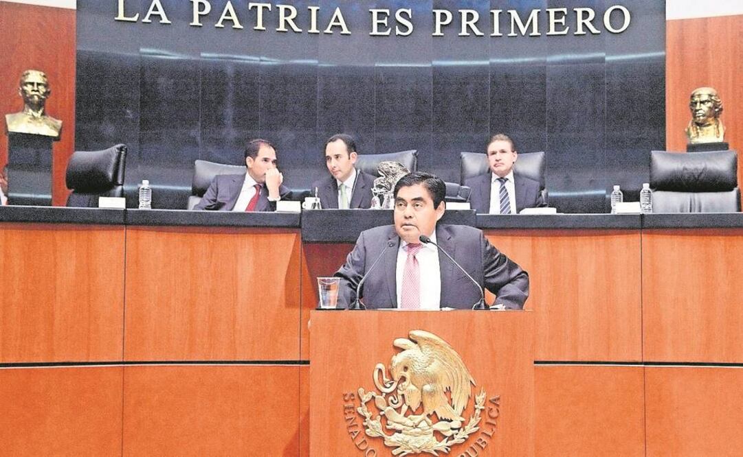 Reparten huesos en el Senado
