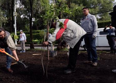 Recuperan predio en Miguel Hidalgo y lo vuelven huerto urbano