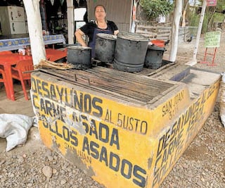 Para las yaquis, no trabajar un día es igual a no comer