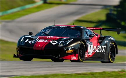Positivo regreso del piloto mexicano Martín Fuentes