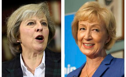 Theresa May y Andrea Leadsom disputarán sucesión de Cameron