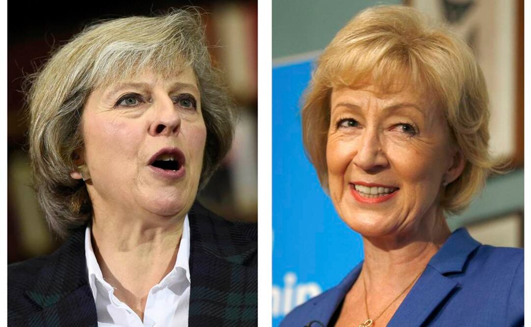 Theresa May y Andrea Leadsom (Foto: Reuters)