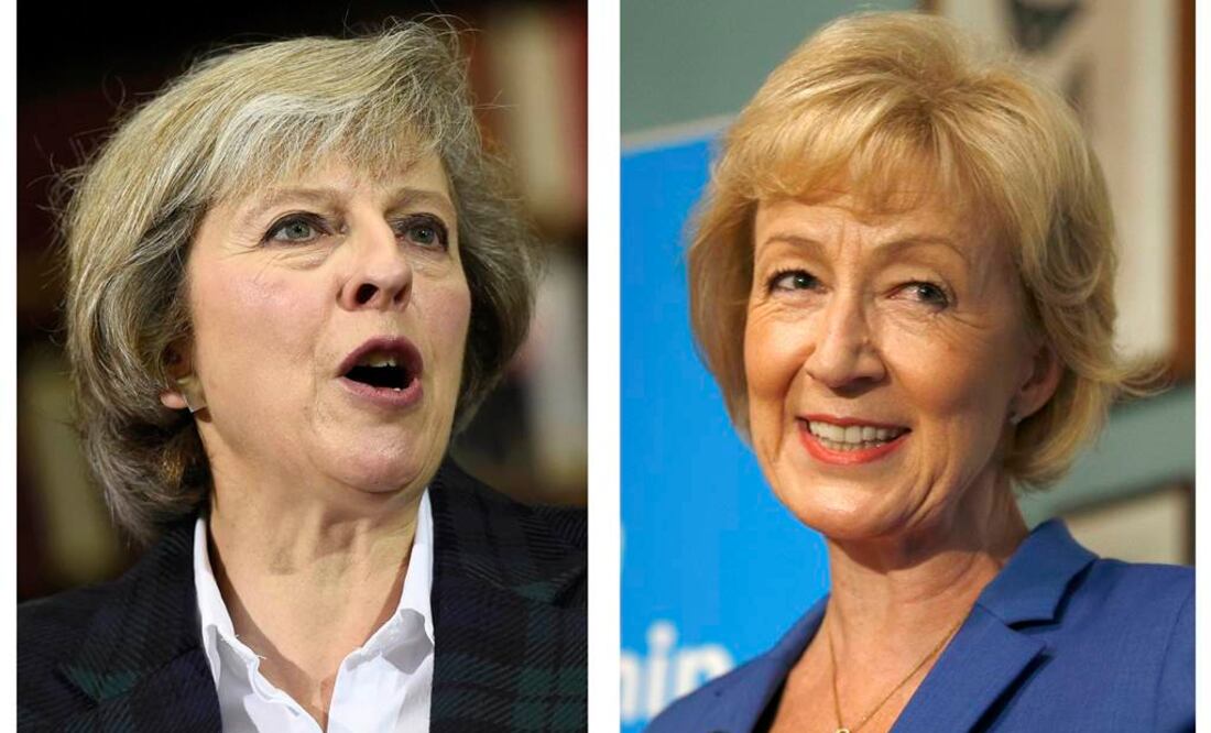 Theresa May y Andrea Leadsom (Foto: Reuters)