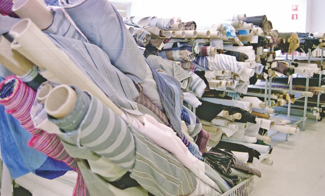 Cifras de la Canaintex indican que el contrabando de telas creció 53% durante el año pasado. Foto: ARCHIVO EL UNIVERSAL