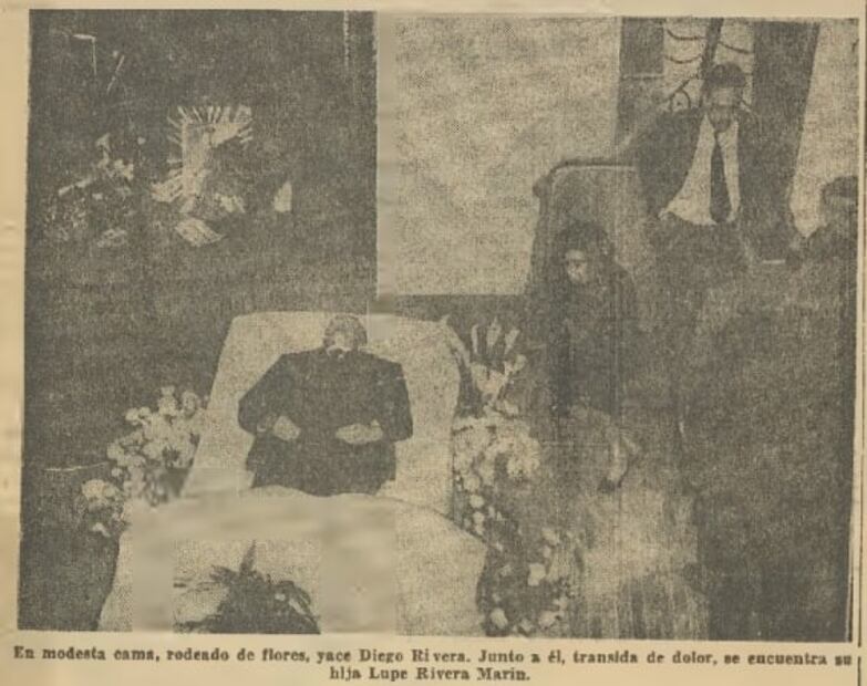 El día que Diego Rivera dejó de pintar