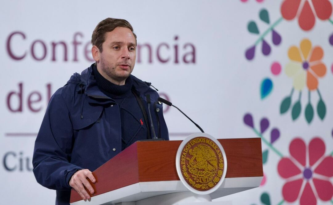 Eduardo Clark señaló que ahorro representa construir de cero y equipar cinco hospitales de 120 camas del IMSS. Foto: Berenice Fregoso /EL UNIVERSAL