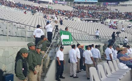 Refuerzan seguridad alrededor de auditorio Guelaguetza