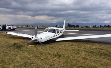 Despiste de avioneta provoca cierre de Aeropuerto en Toluca