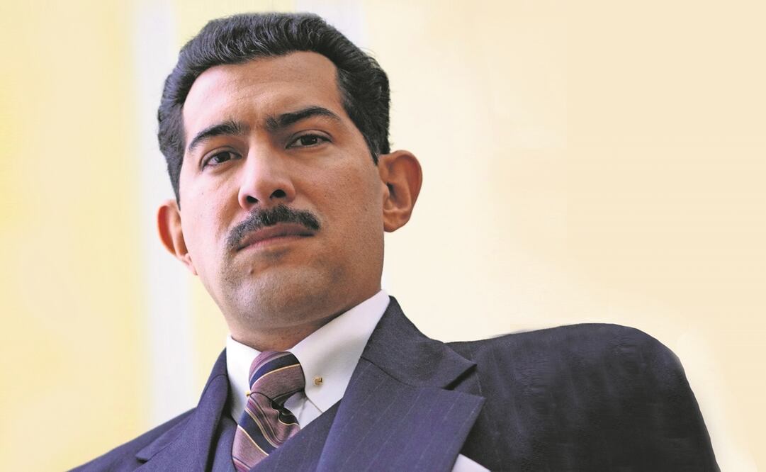 Ianis Guerrero tenía dos horas de maquillaje durante cada filmación para ser lo más parecido a Lázaro. Fotos: Producción 1938 e INEHRM