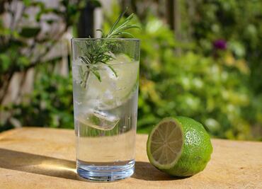 ¿Qué pasa si le pones romero al agua simple?