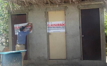 Clausuran construcción en laguna de Guerrero
