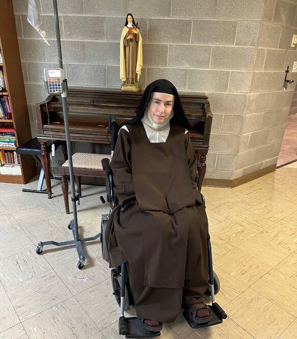 La madre superiora Teresa Agnes Gerlach ha demandado al obispo Michael Olson  y a la diócesis, buscando más de $1 millón en daños. Acusa al obispo de abuso de poder y de extralimitarse en su autoridad. Foto: Jason Allen. CBS