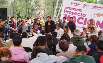 Mario Delgado rechaza ruptura entre “corcholatas”; llama a aspirantes y simpatizantes a acatar veda