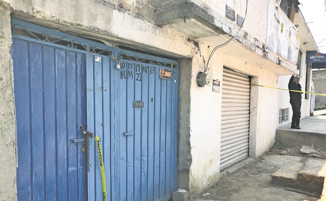 En la vivienda habrían sido asesinadas y sepultadas al menos 19 víctimas. Foto: Rebeca Jiménez/ El universal