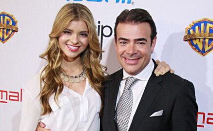 Toño Mauri entrega a su hija en el altar tras su milagrosa recuperación del Covid