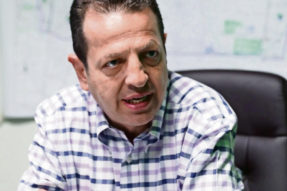 Candidato a la alcaldía de Benito Juárez por Morena, PT y PES, Fadlala Akabani Hneide. Foto: JUAN CARLOS REYES. EL UNIVERSAL