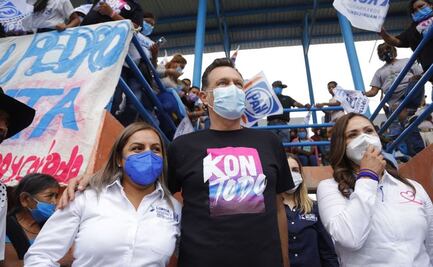 Kuri promete erradicar la pobreza en la Sierra Gorda queretana