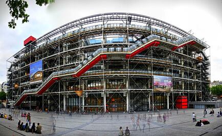 La arquitectura utópica en el Centro Pompidou de París