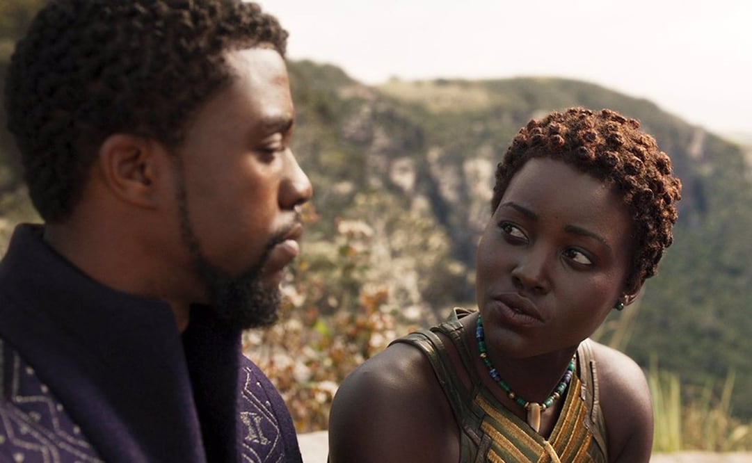  Lupita Nyong'o y Chadwick Boseman