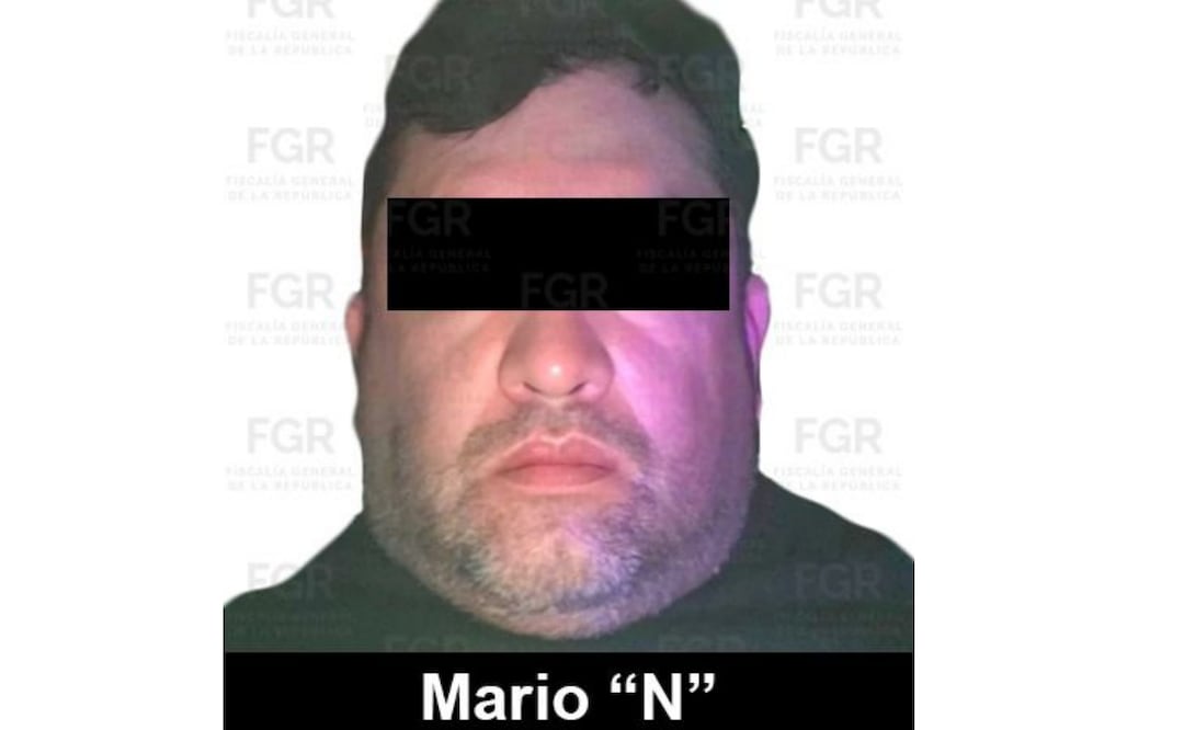 Mario Alberto Cárdenas Medina, “El Betillo” o “Betito”, sobrino del capo Osiel Cárdenas Guillén, exlíder del Cártel del Golfo (25/12/2025). Foto: Especial