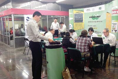 Alertan por llamadas a nombre de la Condusef