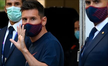 Las cinco opciones para Messi en caso de salir del Barcelona 