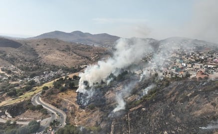 El impresionante incendio que puso en riesgo a más de 200 personas en Atizapán de Zaragoza: FOTOS y VIDEO