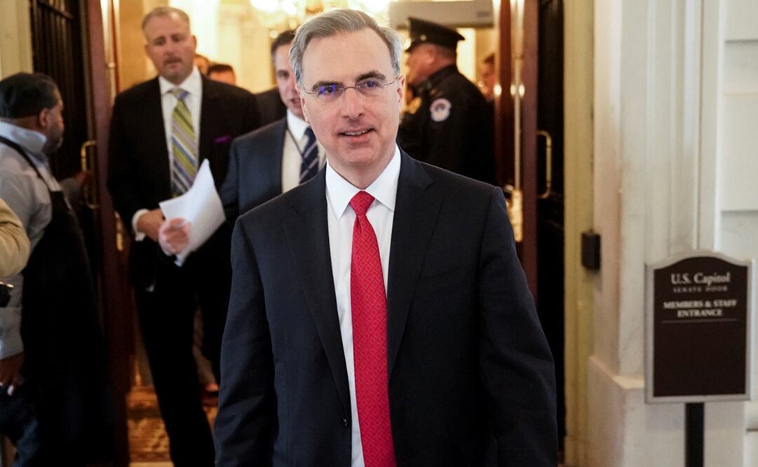 Pat Cipollone, consejero de la Casa Blanca. Foto: Reuters