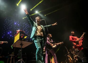 Fobia llena el Metropólitan con show acústico