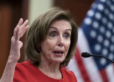 Nancy Pelosi se somete “con éxito” a operación de cadera tras caída en Luxemburgo; está en “en vías de recuperación”, dice portavoz