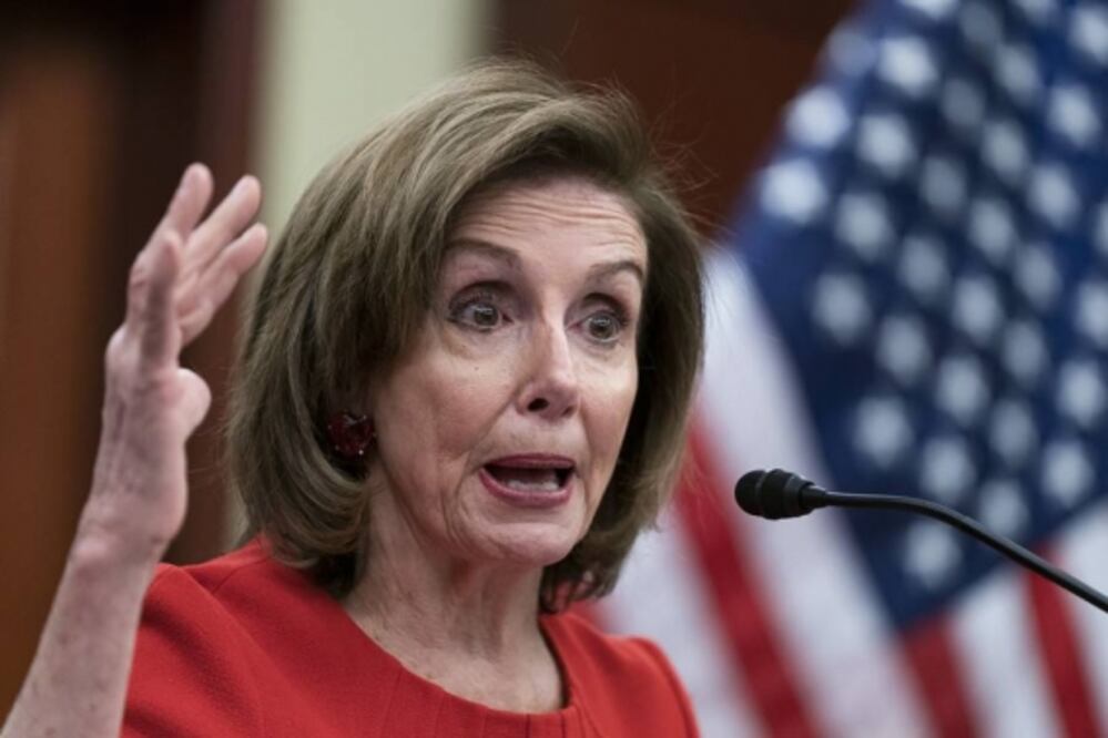 Nancy Pelosi, la expresidenta de la Cámara de Representantes de Estados Unidos. Foto: archivo