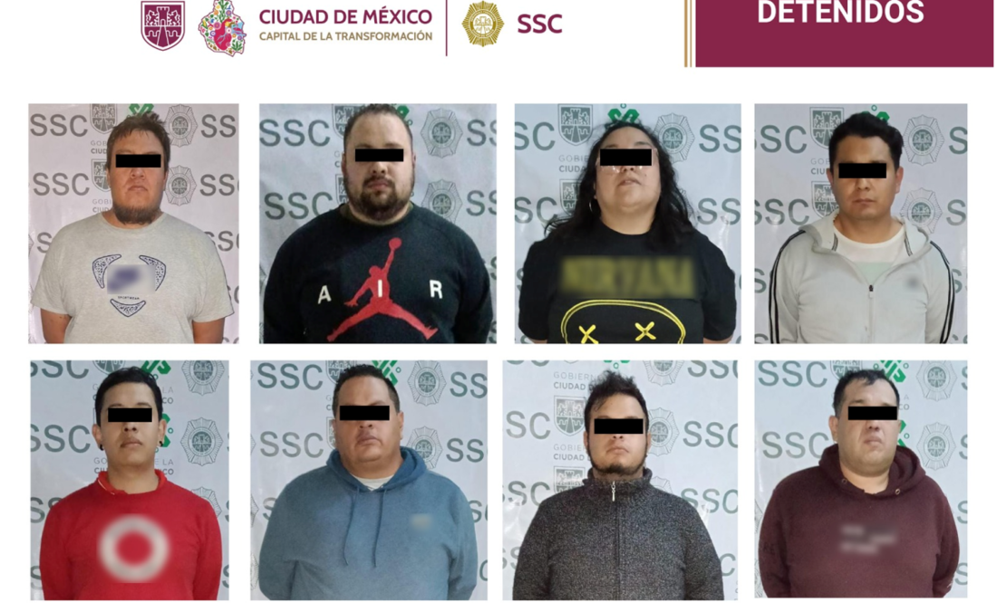 Grupo delictivo dedicado a la extorsión en su modalidad de montachoque