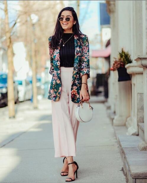 Prendas florales, la mejor opción para lucir genial en primavera