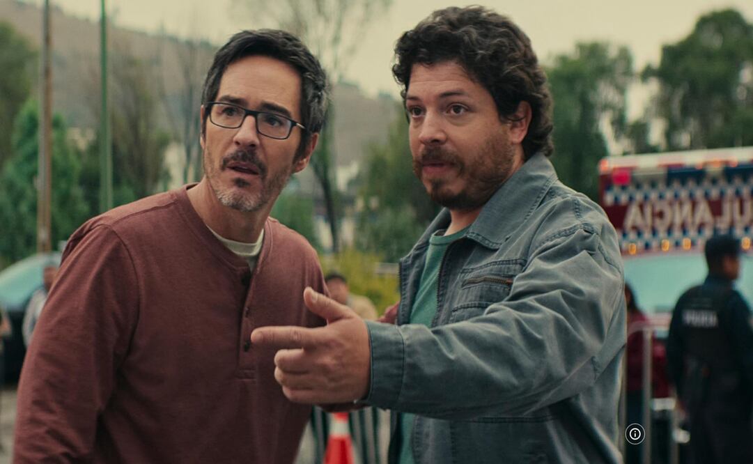 Ochmann interpreta a un negociador que debe rescatar al presidente. Foto: IMDB