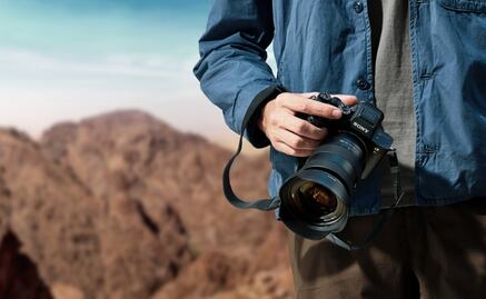 Sony presenta su cámara A7RM4 con 61 megapixeles