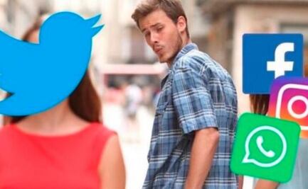 Twitter se dice preparado ante colapso de WhatsApp Facebook e Instagram