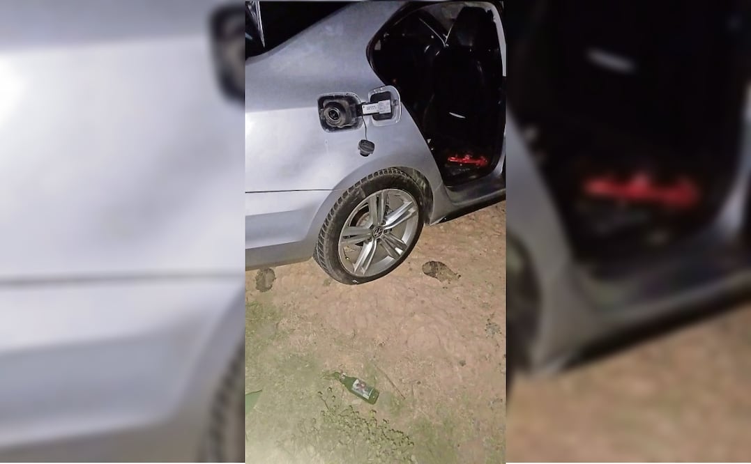 Los delincuentes intentaron robar a una familia en Rancho Colorado. Foto: Especial