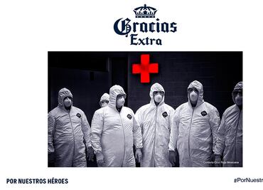 ¡Gracias EXTRA! Un homenaje y plan de apoyo para los héroes de la salud