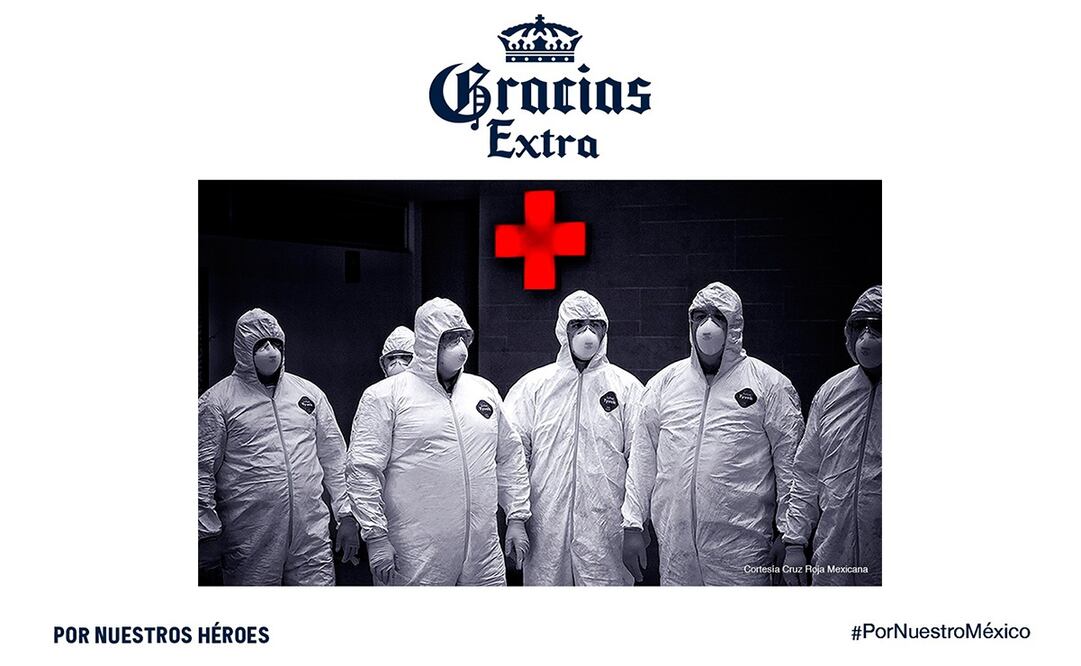 ¡Gracias EXTRA! Un homenaje y plan de apoyo para los héroes de la salud.