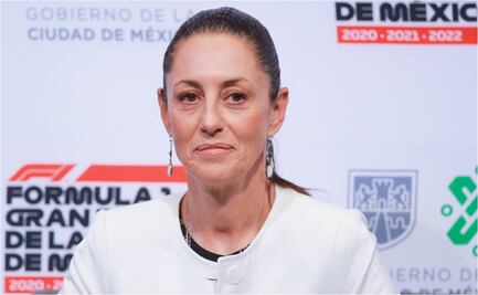 Claudia Sheinbaum “le hace el feo” al Gran Premio de México: Es bastante fifí