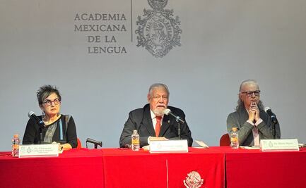 La Academia Mexicana de la Lengua celebra 150 años; resalta su historia, tradiciones y proyectos culturales