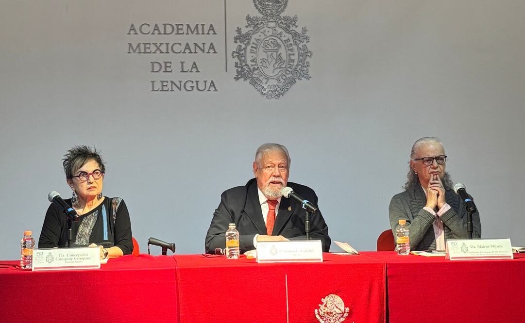 Conferencia Academia Mexicana de la Lengua. Foto: Academia Mexicana de la Lengua
